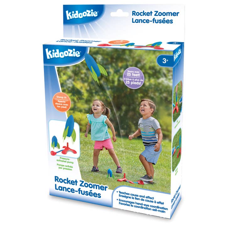 Epoch Everlasting Play - Wholesale Classic Toy - Kids - Kidoozie Rocket Zoomer with 2 Rockets, Outdoor Launcher3