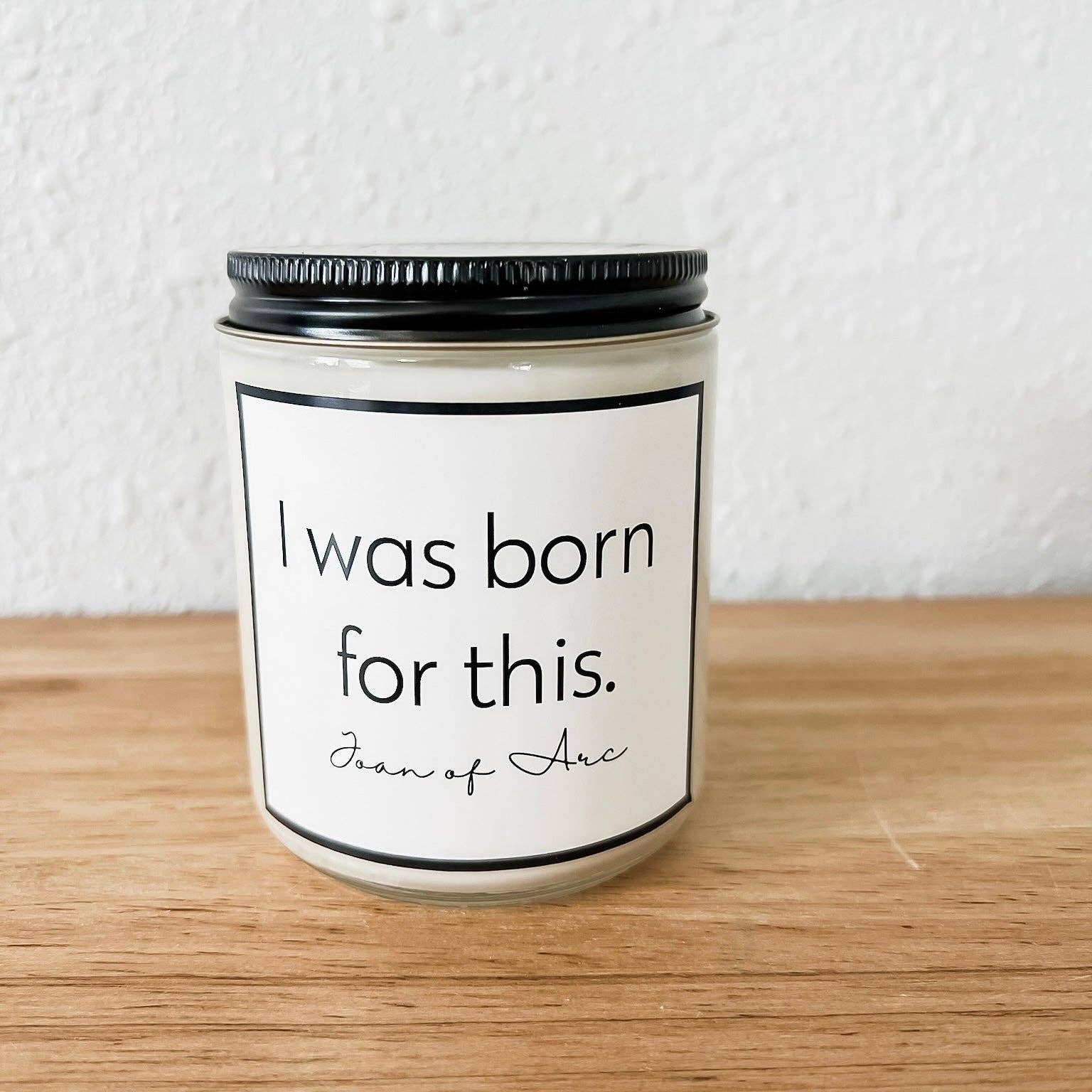 Sword & Crown - Wholesale Jar/Filled Candle - The JOAN of ARC | Clove + Sandalwood | Classic Collection1