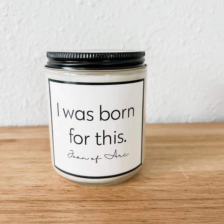 Sword & Crown - Wholesale Jar/Filled Candle - The JOAN of ARC | Clove + Sandalwood | Classic Collection1