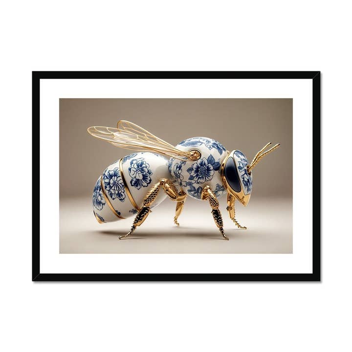 O Desejo do Apicultor Impressão emoldurada e montada por atacado de Pixel Gallery