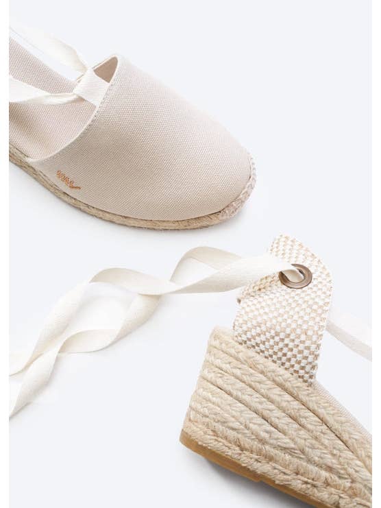 VISCATA - Wholesale Wedges - Women's - Escala Canvas Wedges