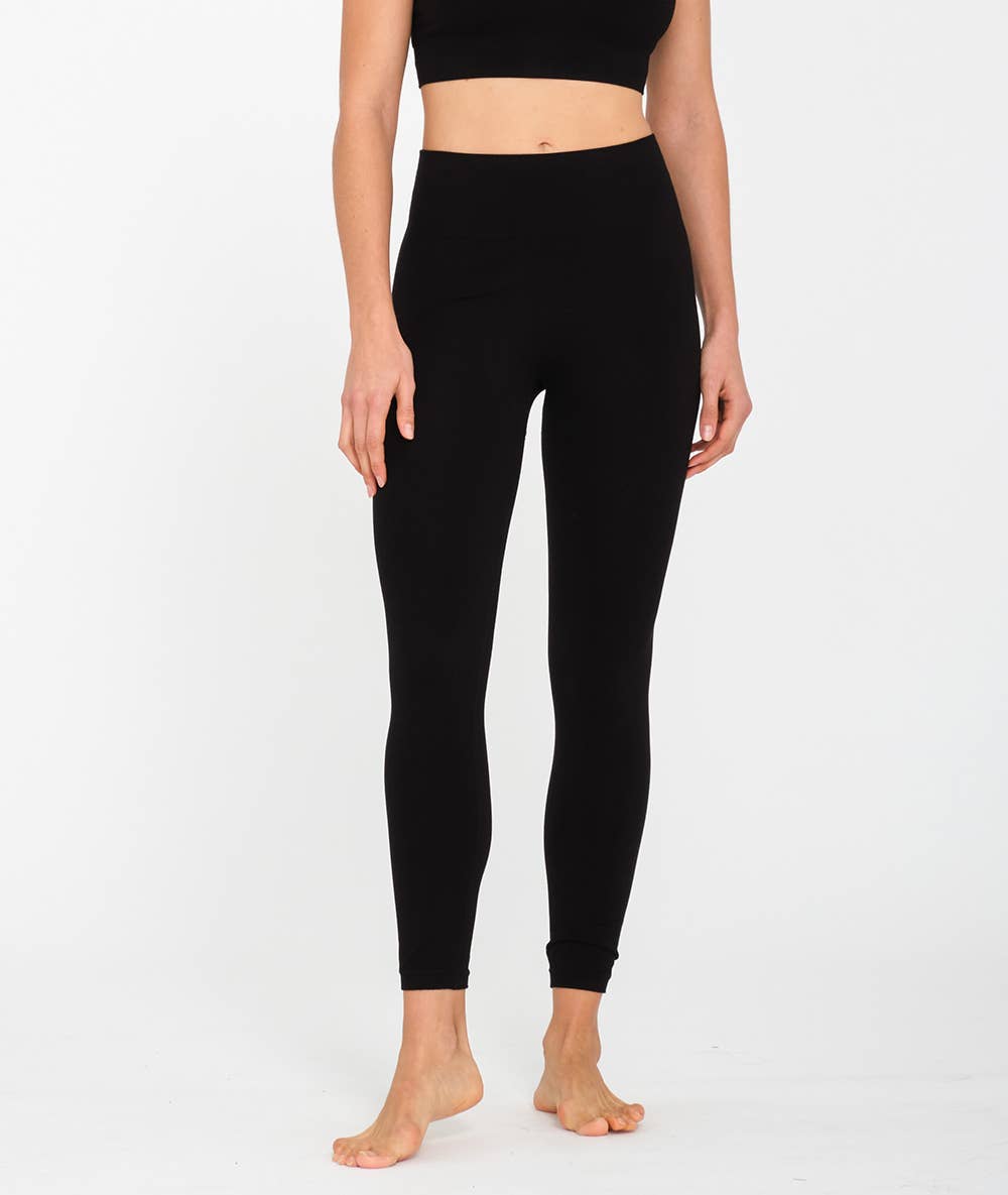 Yoga Searcher - Wholesale Athletic/Lounge Leggings - Women's - Asa - Bamboo Yoga Legging0