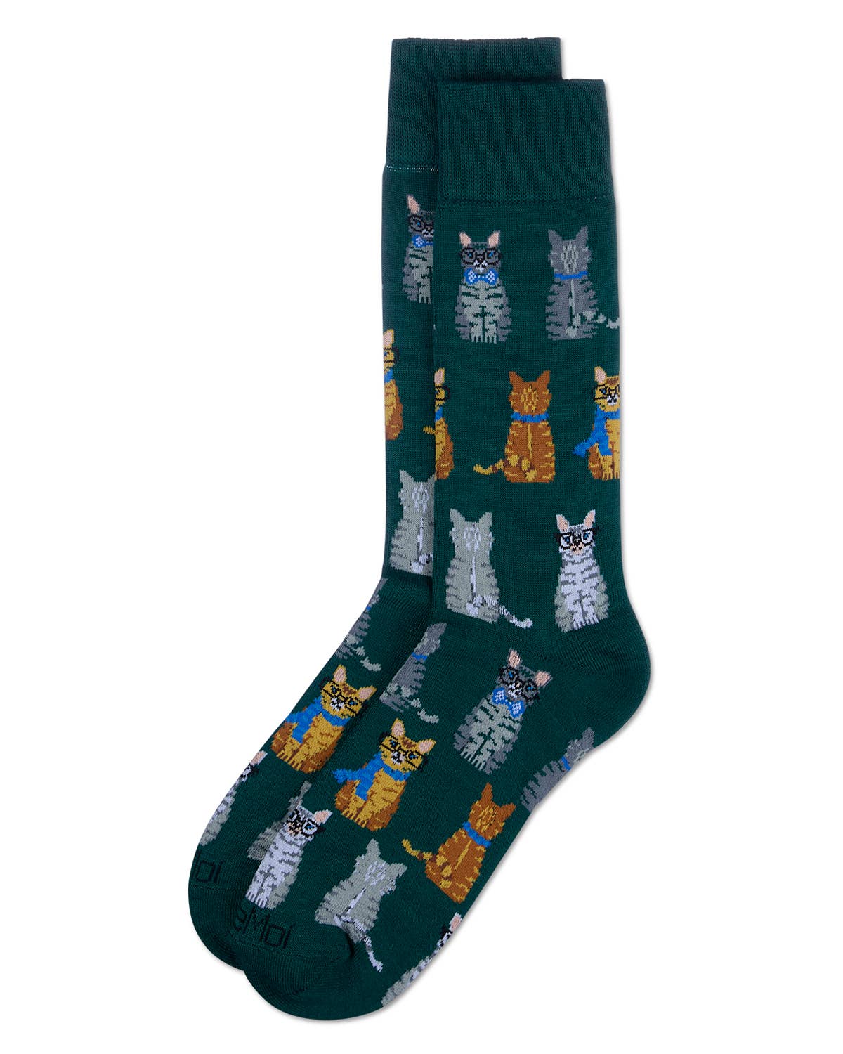 Infinity Classics International Inc. - Wholesale Socks - Men's - Cats Bamboo Men's Crew3