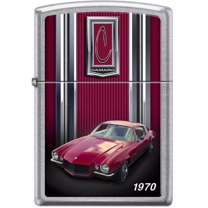Lighter King - Wholesale Lighter - Retired 1970 Chevrolet Camaro Zippo Lighter