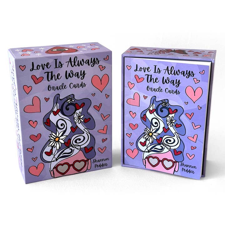 Love is Always the Way Oracle Cards & Guidebook for wholesale by Love is Always the Way