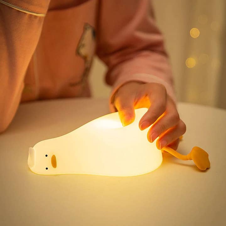 Lazy Duck Night Light and other Purchase Wholesale noodoll. Free Returns & Net 60 Terms on Faire trending on Faire.