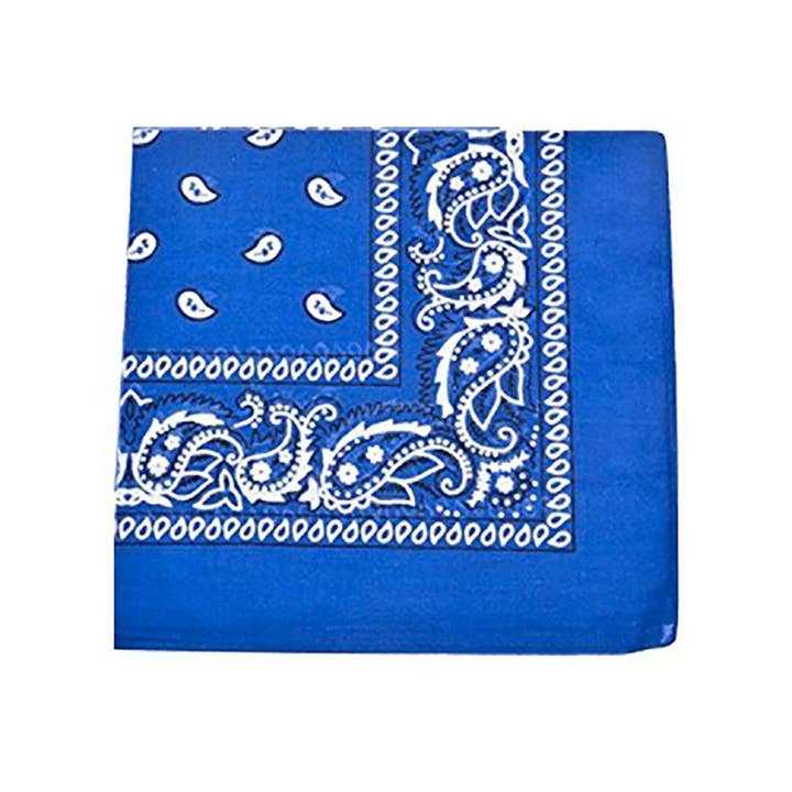 Bandanas Wholesale - Wholesale Bandana – Unisex - Pack of 36 XL Non Fading Paisley Polyester Bandanas 27 x 27 In - Bulk Wholesale4
