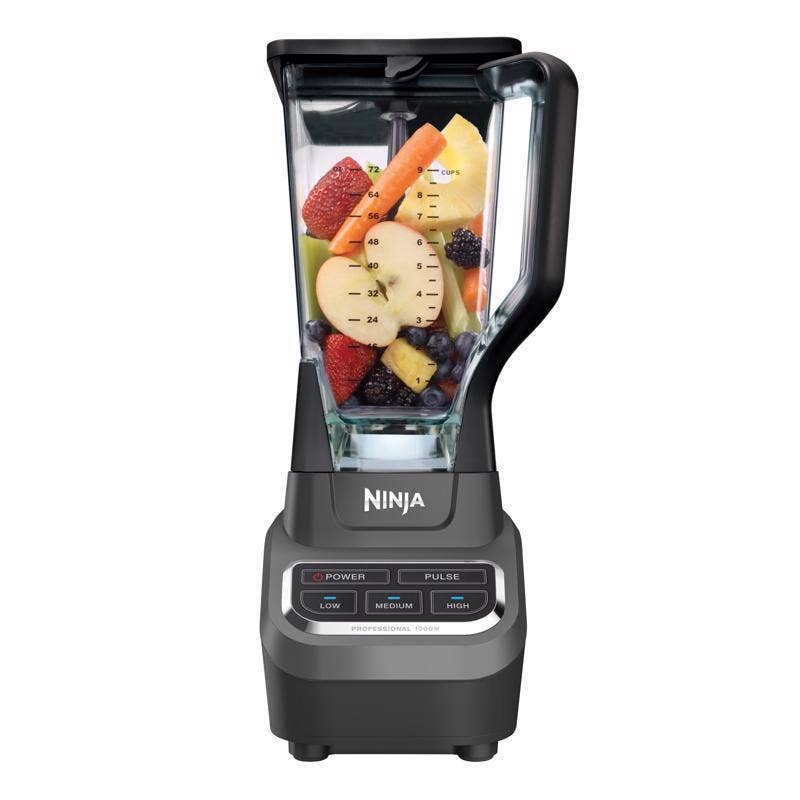 Everyday Supply Co - Wholesale Blender - NINJA - Ninja Black Metal/Plastic Blender 72 oz 3 speed0
