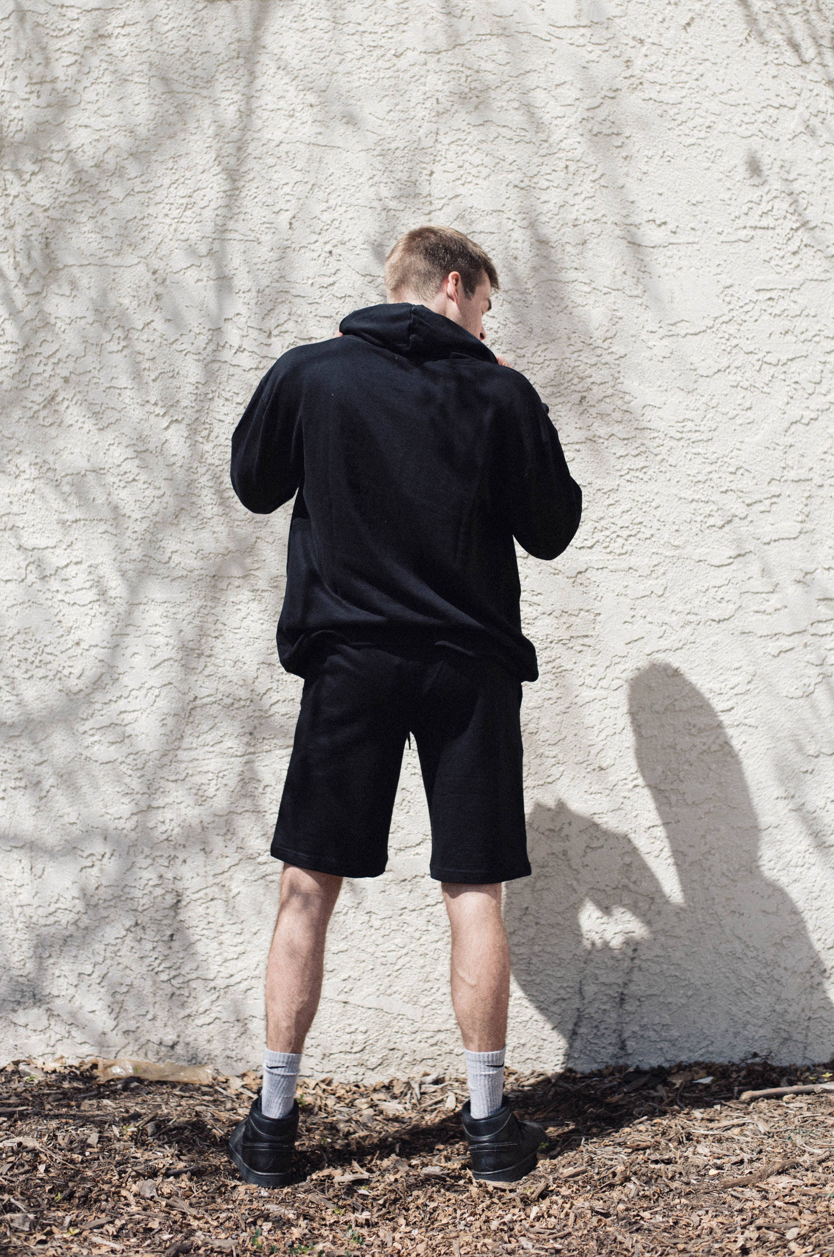 black Dark Love Hoodie Sweatshirt for wholesale on Faire3