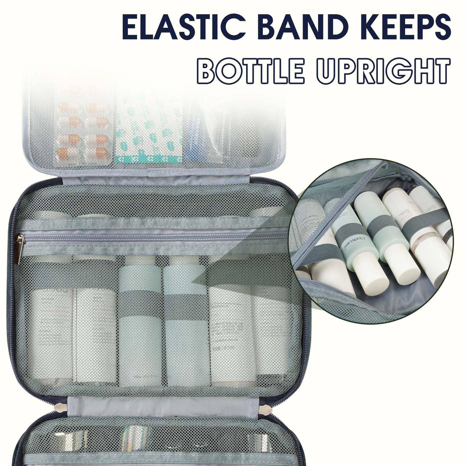 wandf – Großhandel Kosmetiktasche – Unisex – Kosmetiktasche Dopp Kit Rasierbeutel mit 4 Fächern, Unisex33