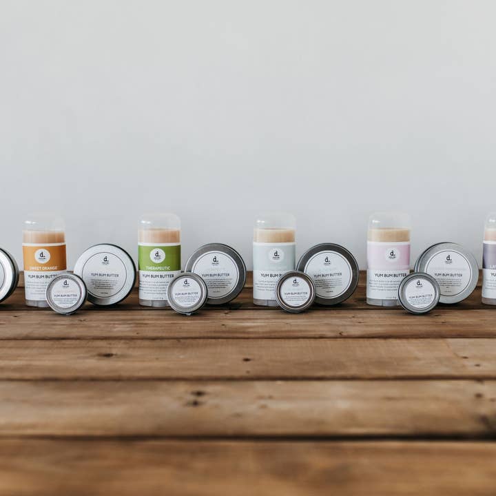 Yum Bum Butter for wholesale by Delish Naturals