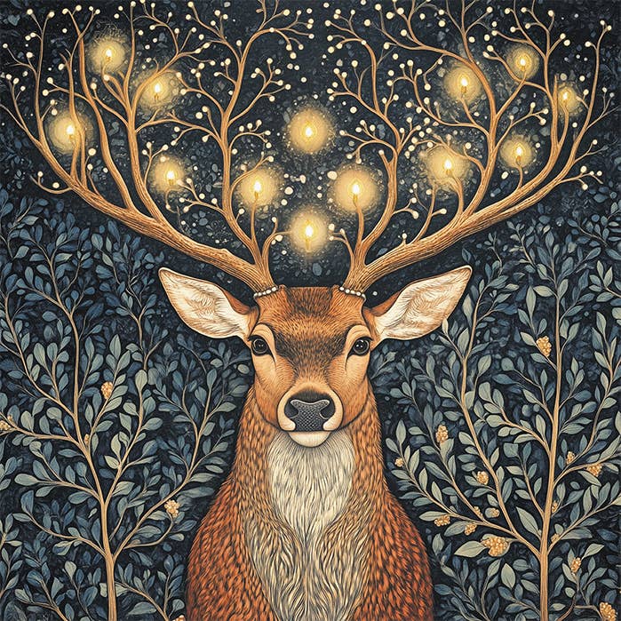 Creative Carousel Publishing - Wholesale Christmas Card - Christmas Cards - multi-pack of 6 cards1