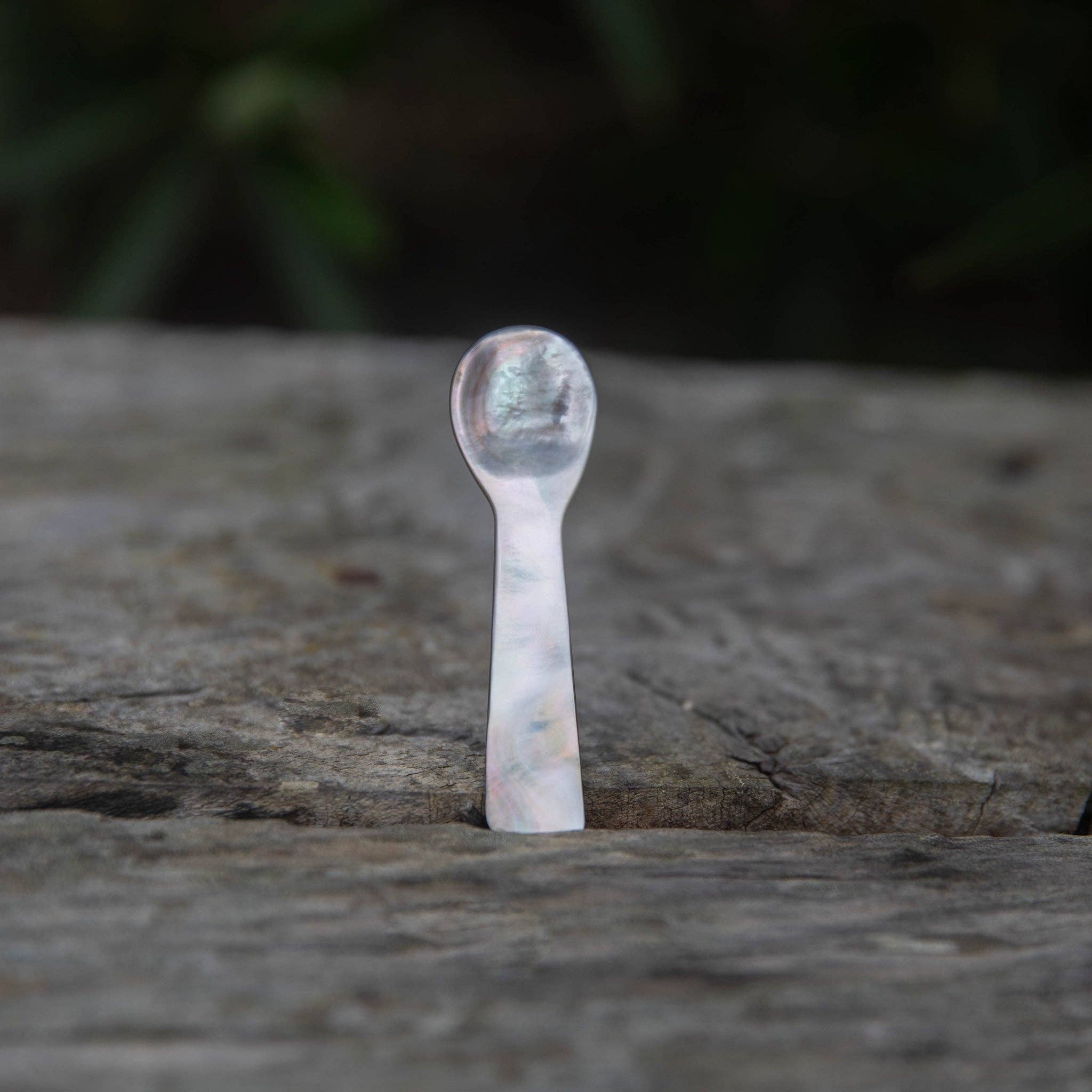 Earth tu Face - Vente Rouleau beauté/visage - Nouveau prix ! Cuillères en coquillage6