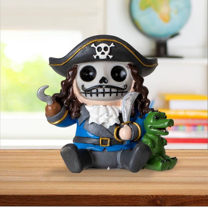 Pacific Trading - Wholesale Decorative Figurine - Furrybones Captain Hook