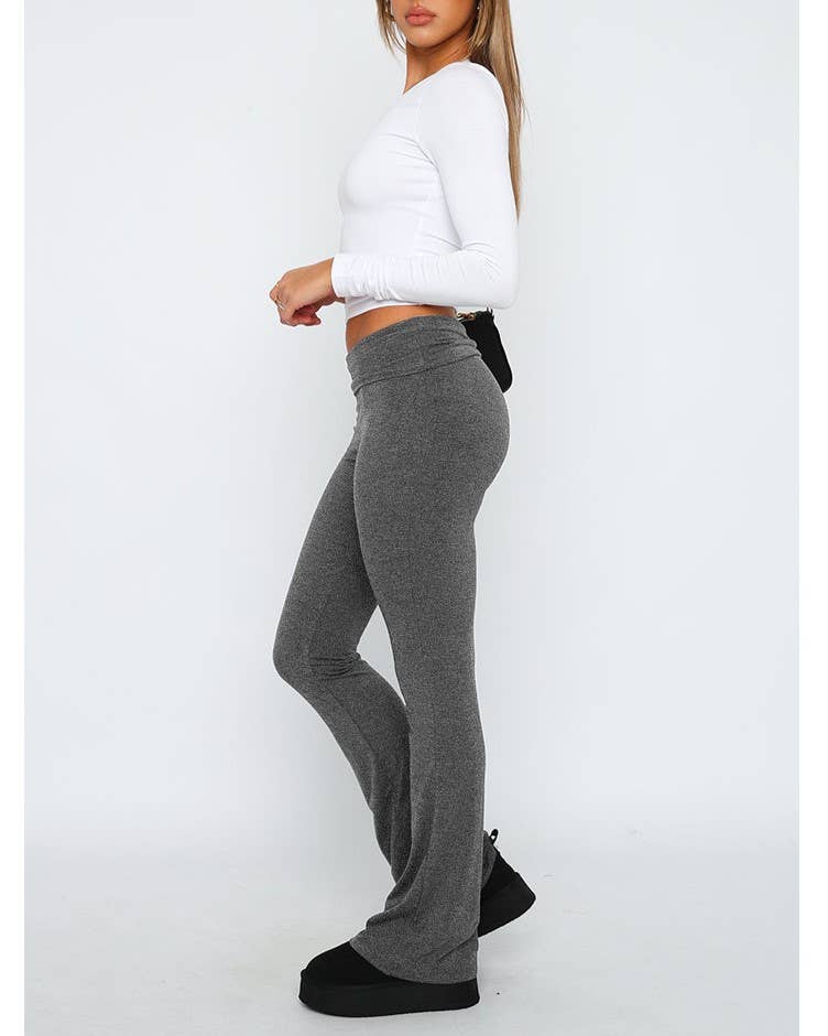 Rosa Clothing - Wholesale Pants - Women's - basic low rise flare pant20