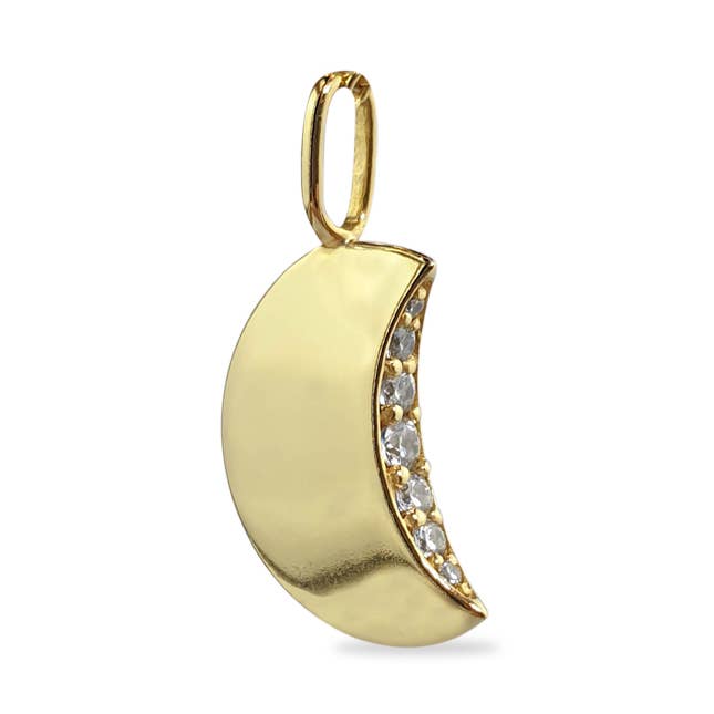 Mousserende Moon vedhæng for engroshandel hos Vanbelle