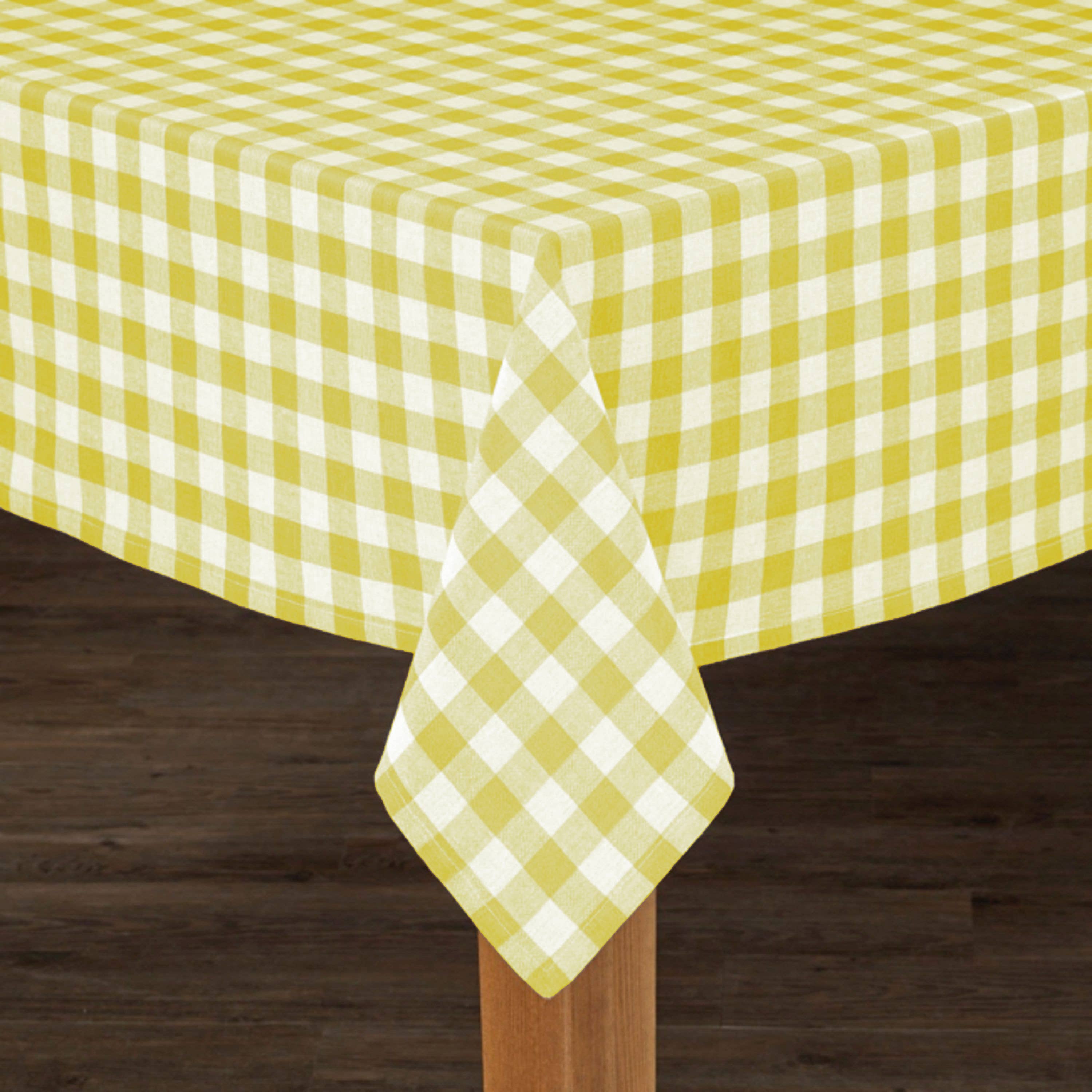Fabstyles - Wholesale Tablecloth - Fabstyles Country Check High-Quality Tablecloth3