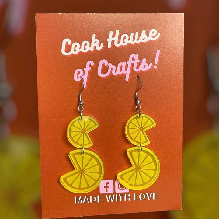 Sun-Kissed Citrus Charms 🌞🍋🍊 for wholesale by Cook House Of Crafts