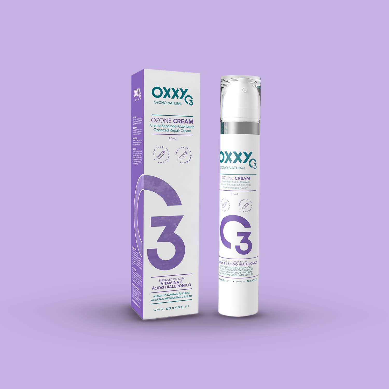 OxxyO3 - Wholesale Anti-Aging Moisturizer - Oxxy Ozone Cream