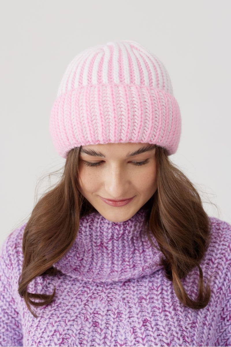 Ander - Wholesale Beanie - Unisex - Balloon beanie with wool 3 colors Made in Poland8