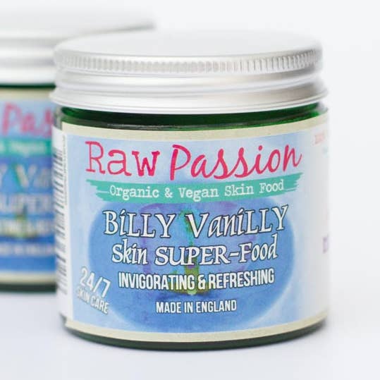 BiLLY VaniLLY Invigorating & Refreshing Skin SUPER-food for wholesale by RAW PASSION