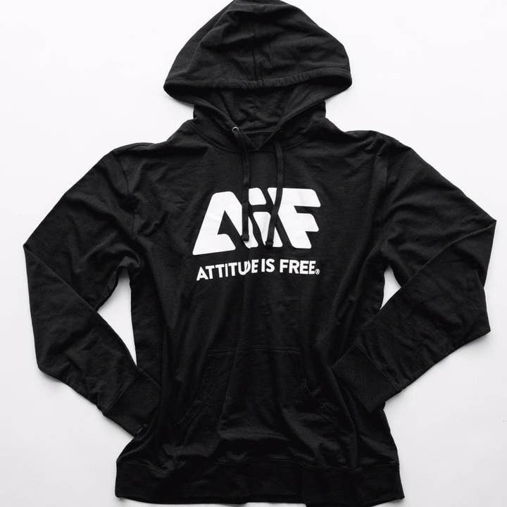 Classic Vintage Logo Pullover Hoodie for wholesale by Attitude is Free