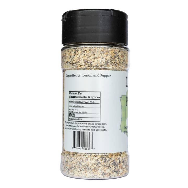 Colonel De Gourmet Herbs & Spices - Wholesale Dried Spice Mix - Lemon + Pepper2
