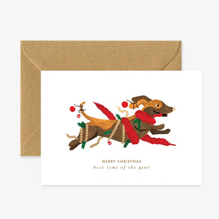Xmas dog for wholesale by ALL THE WAYS TO SAY - Europe