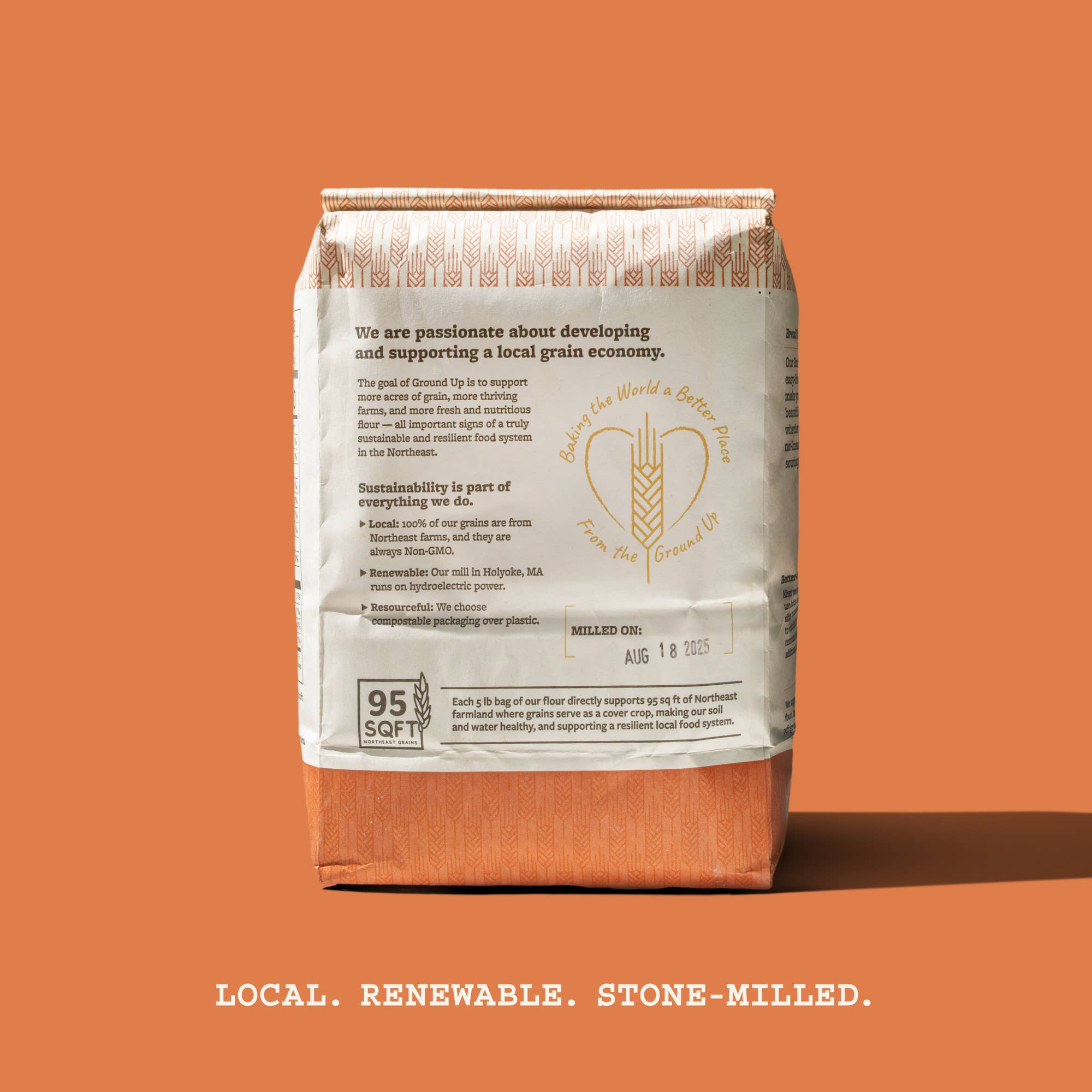 Ground Up - Wholesale Flour - Bread Flour2