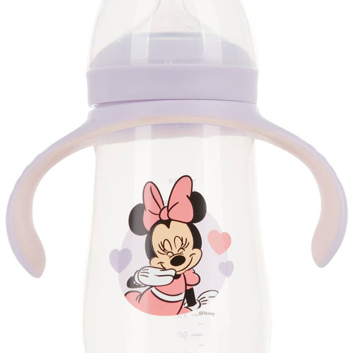 Cudlie Accessories - Wholesale Baby bottle - Disney Mickey And Minnie 12 Ounce Baby Bottle With Handles7