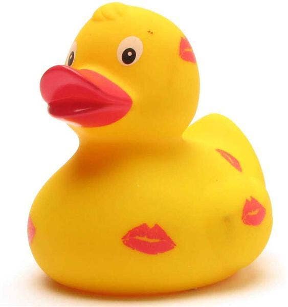 Duckshop - Wholesale Bath Toy - Baby - Rubber Duck Kissmund - rubber duck