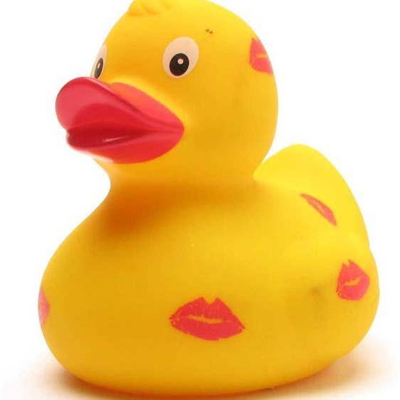 Duckshop - Wholesale Bath Toy - Baby - Rubber Duck Kissmund - rubber duck