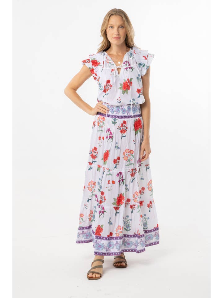 Cristi Top. Wild Flowers for wholesale on Faire2