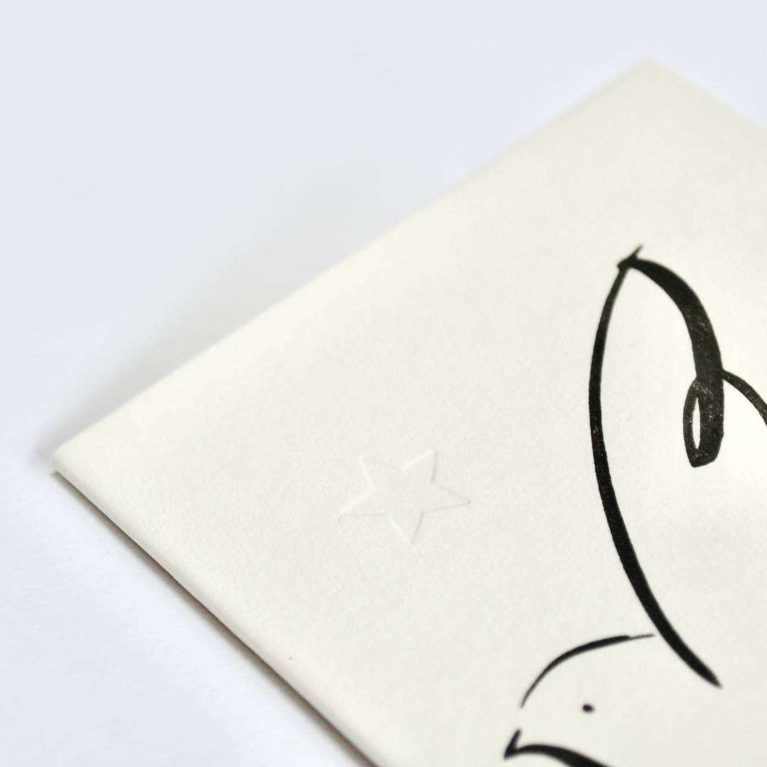 Alex & Olive – wholesale Christmas card – Peace Dove Handcrafted Christmas Card - Letterpress Printed3