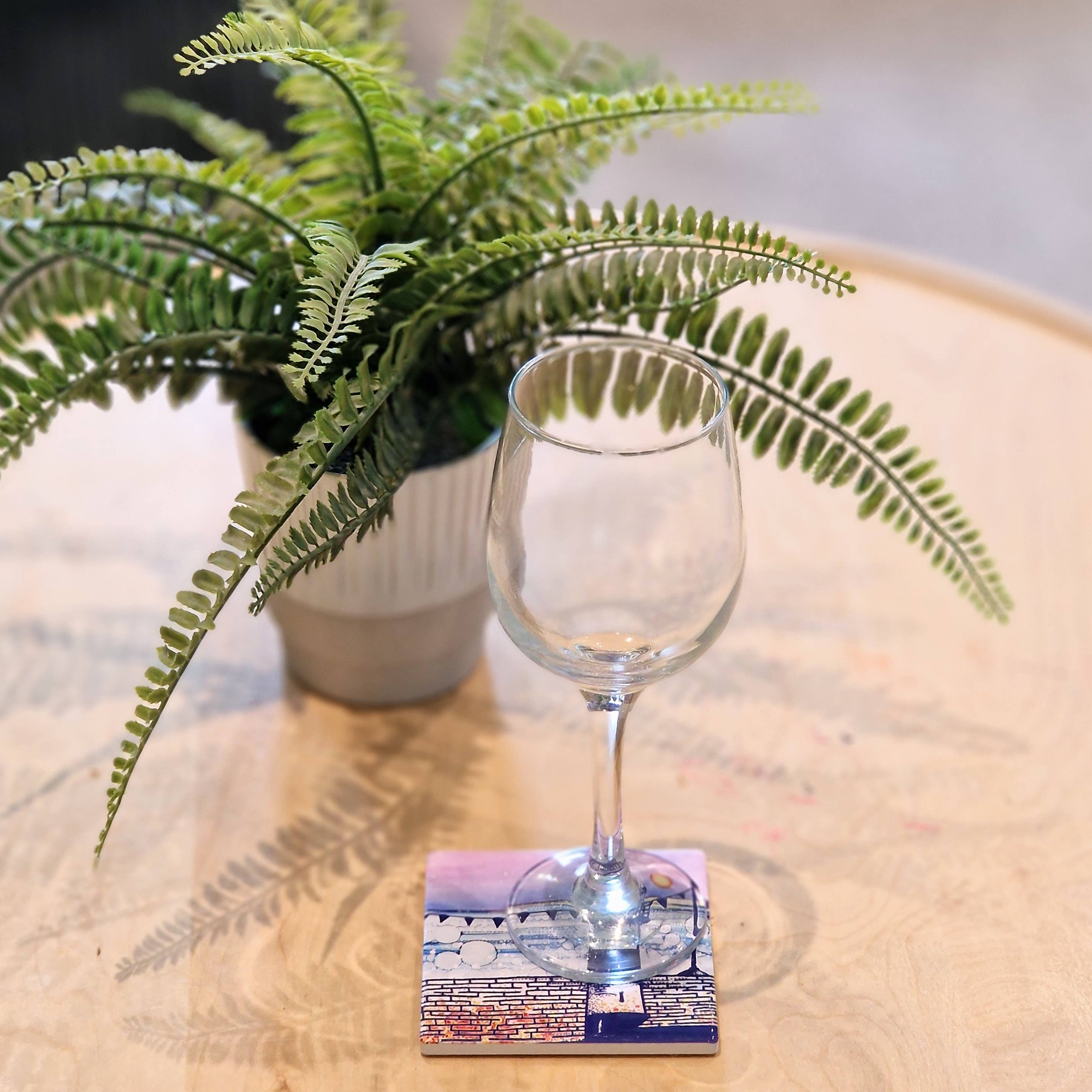 By Jo Crafts – wholesale Coasters – 130-C Lighthouse (CR) Coaster10