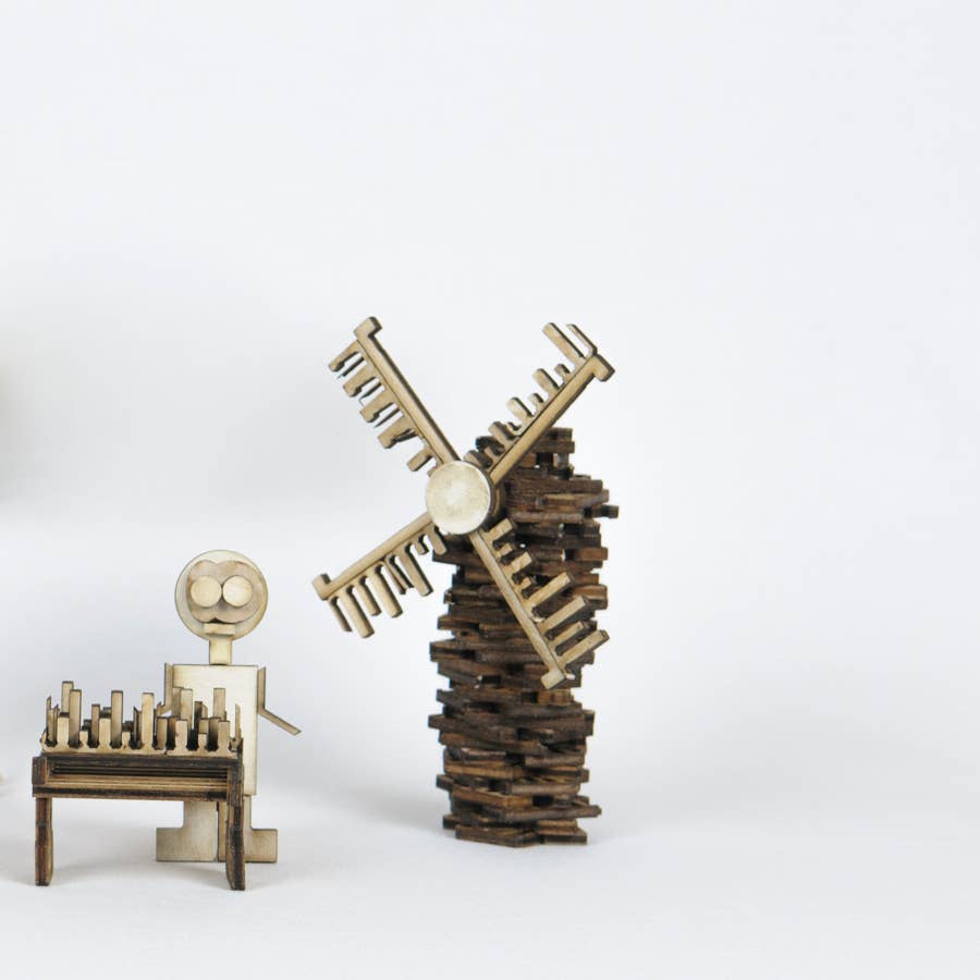 NKD Puzzle – Großhandel Bastelset – Holzteile für kreatives Hobby „CREACHUTE“13