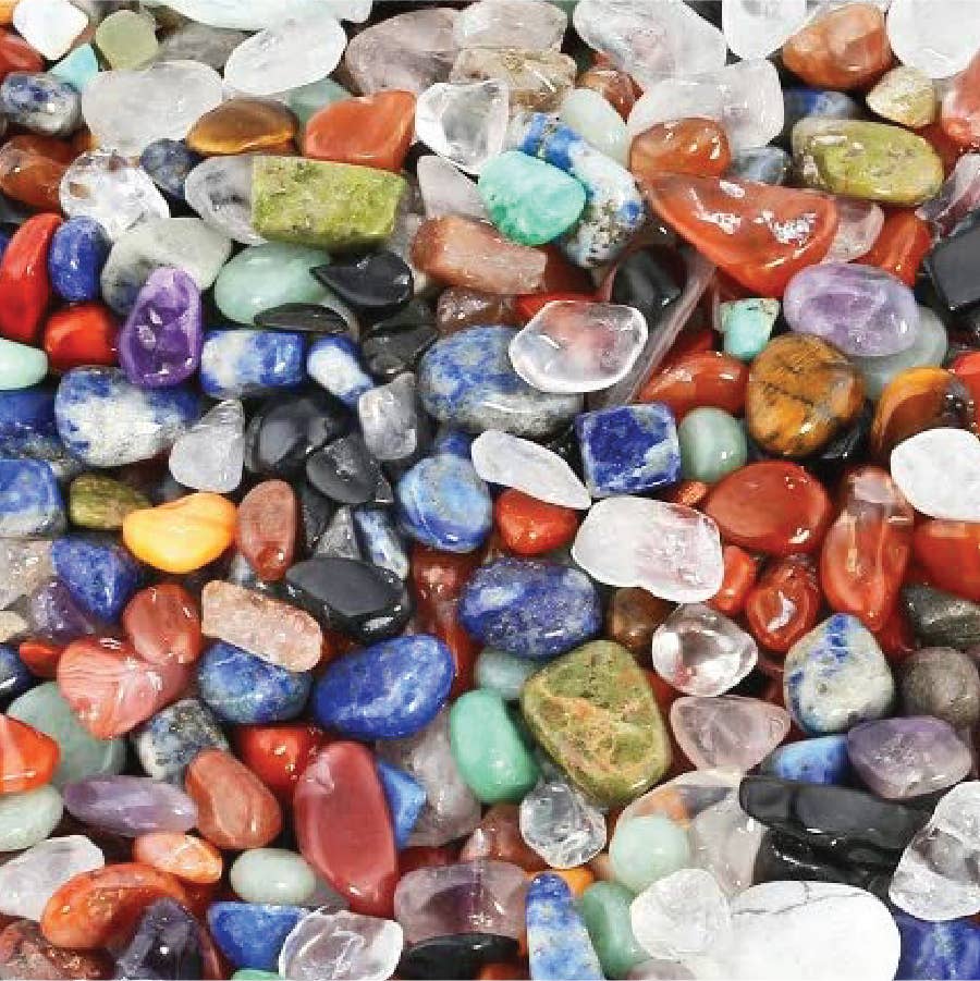 The Simply Crafty Shop - Wholesale Terrarium - Mini Bubble Terrarium Kit- Semi-Precious Stone15