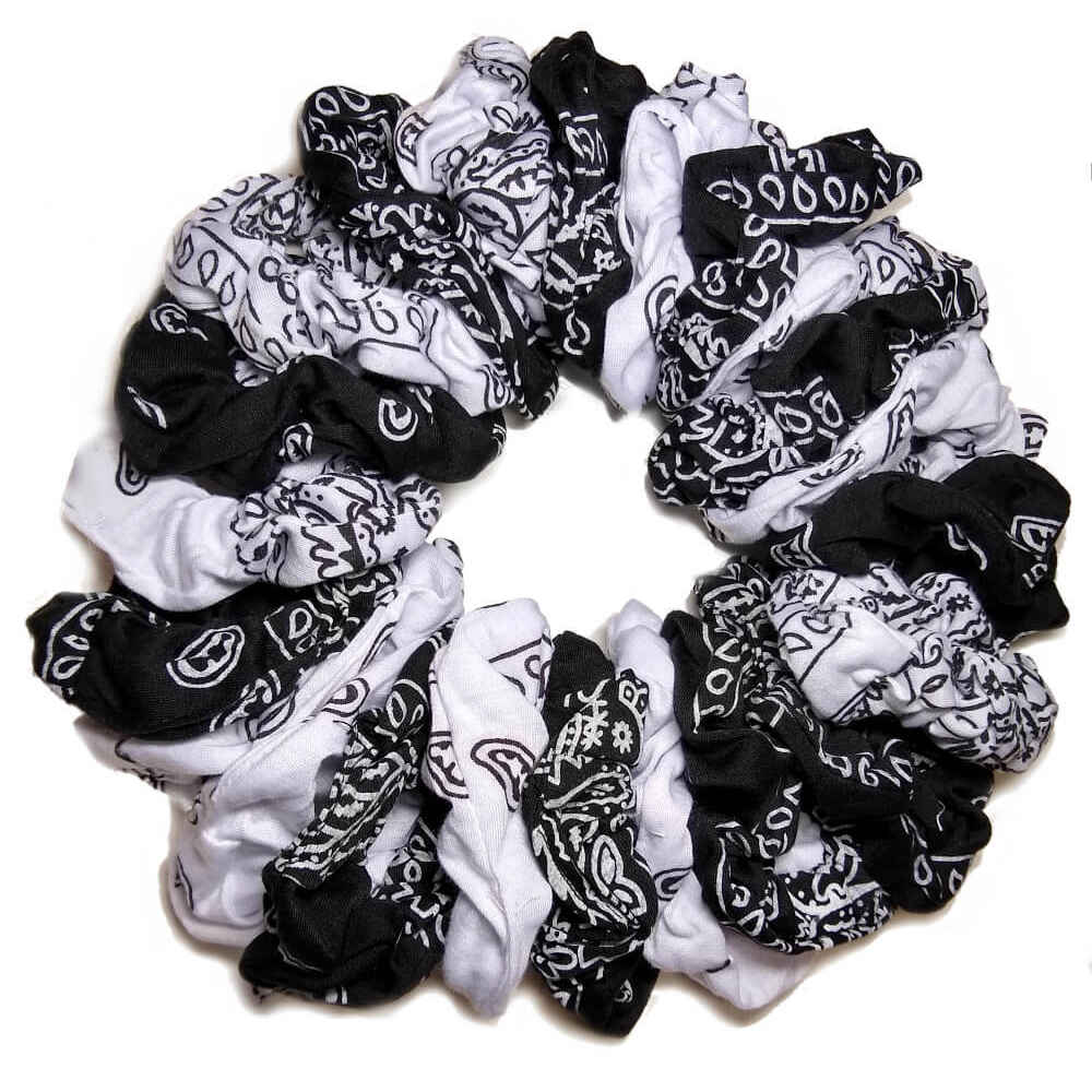 Threddies – Scrunchie - Mulher por atacado – Elásticos Bandana8