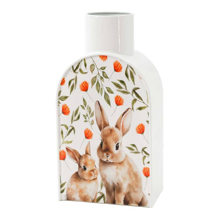 Jarrón de metal con estampado en la parte superior para venta al por mayor de WT Collection