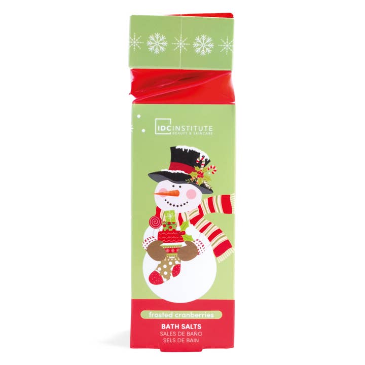 Aquarius Cosmetic SLU - Wholesale Bath & Body Set - IDC INSTITUTE CHRISTMAS BATH SALTS5