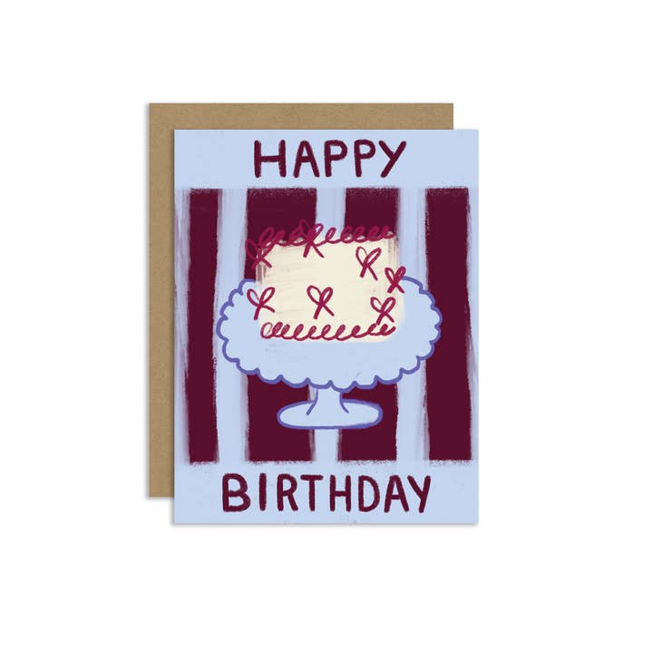 Grattis på födelsedagen Tårta Häl för wholesale av Allison Poplett