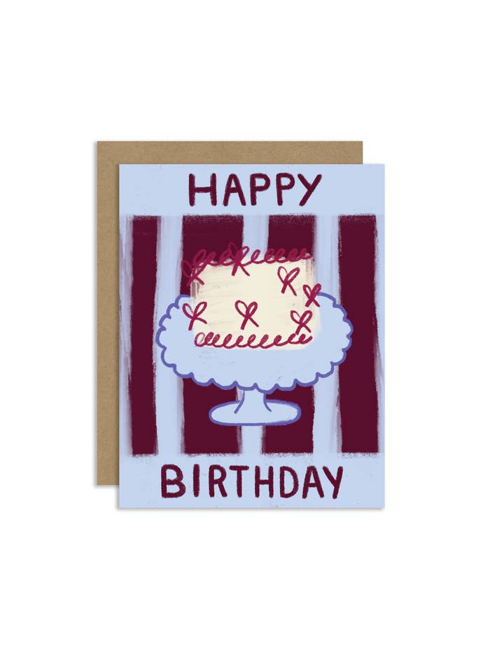 Happy Birthday Cake Lykøn for engroshandel hos Allison Poplett