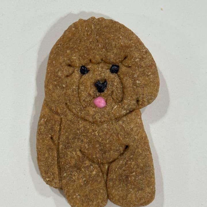 Pomeranian/Pom Body Dog Treat - 2 Pack for wholesale by Milo's BARKery