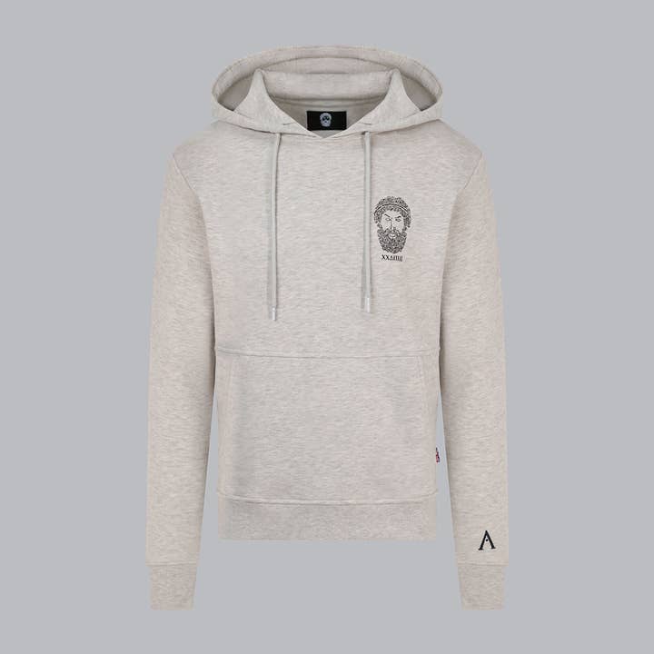 Apostle Logo Hoodie (Grey) for wholesale by Apostle Tactical