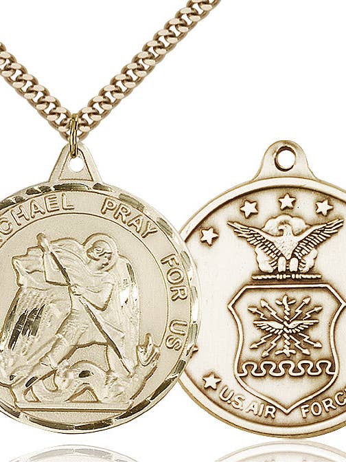 Pendentif Force Aérienne Saint Michel pour la vente par Tony’s Jewelry