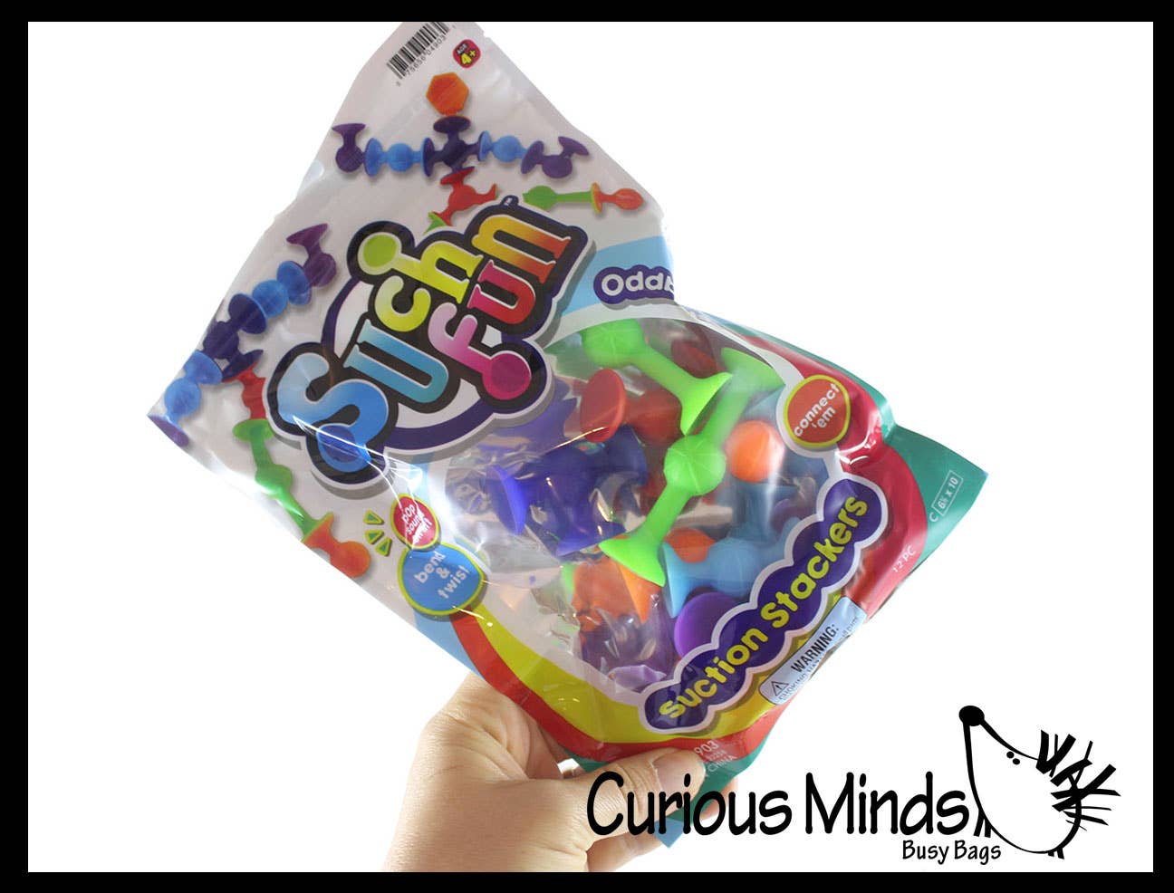 Curious Minds Toys – wholesale Bath toy – Baby – 1 Bag Suction Cup Toy - Water Bath Fine Motor Toys1