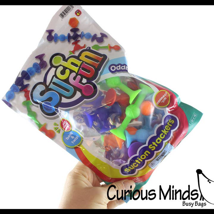 Curious Minds Toys - Wholesale Bath Toy - Baby - 1 Bag Suction Cup Toy - Water Bath Fine Motor Toys1
