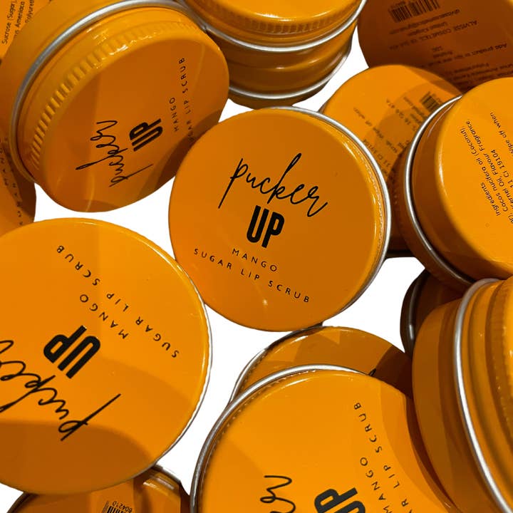 Alvisse Cosmetics – wholesale Lip scrub/polish – Mango Lip Scrubs 🥭