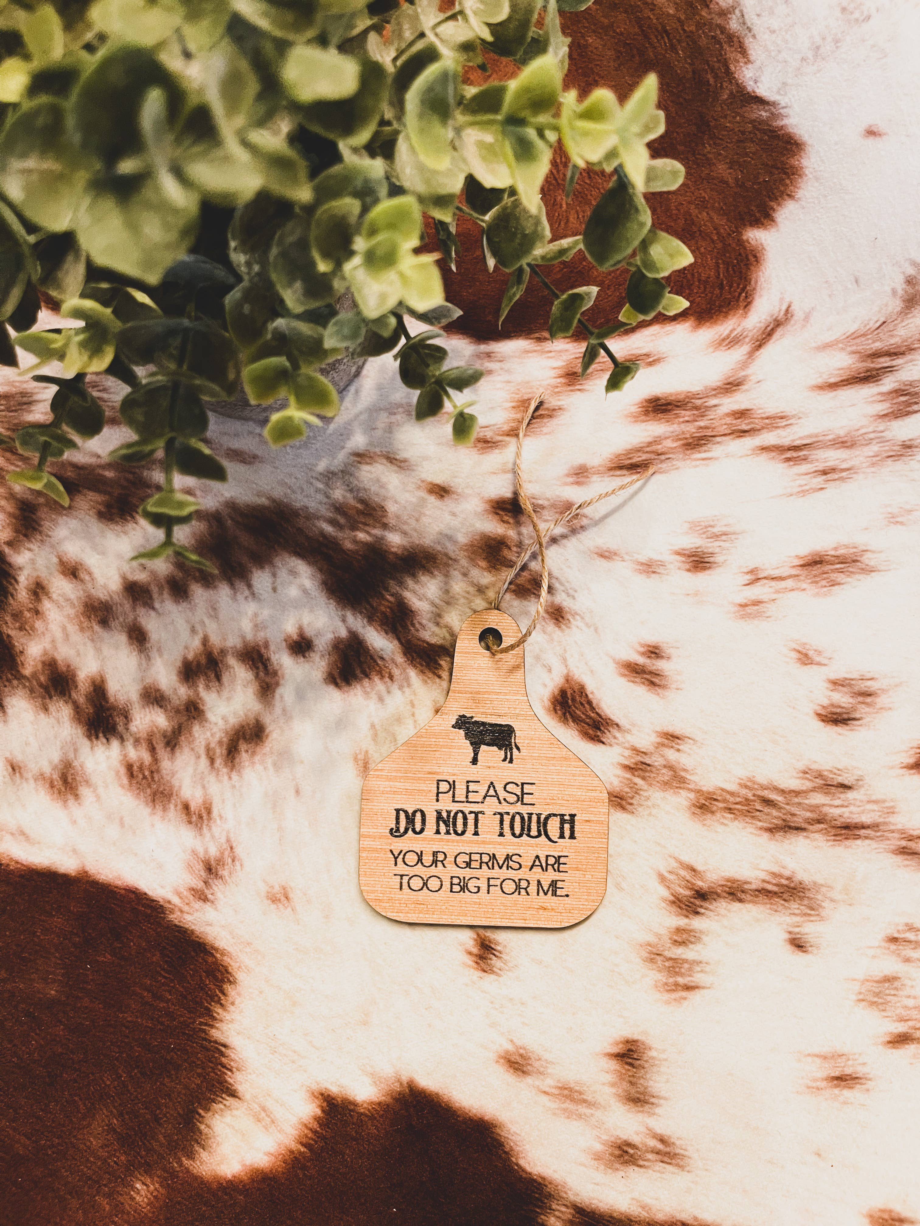 Simply Stained Shop - Wholesale Milestone art/keepsake – Child & baby - Cattle Ear Tag Baby Closest Hangers + Milestone cards + anno1