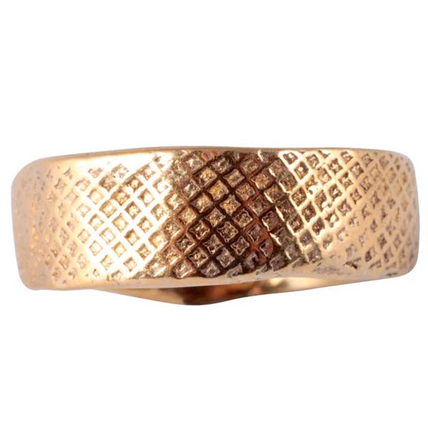 Anello Jara/versione larga per la vendita all'ingrosso da parte di Karen Hallam Jewelry